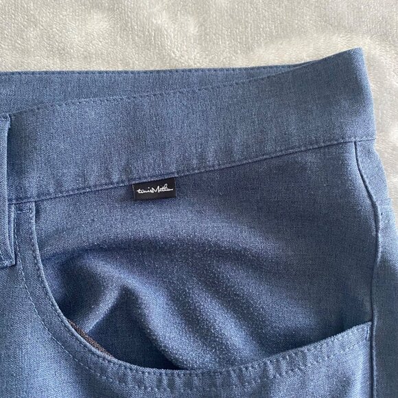 Travis Mathew Pants|Stretch Golf Comfort Waist Blue Sz 40 See Desc for Size Info - Picture 6 of 9